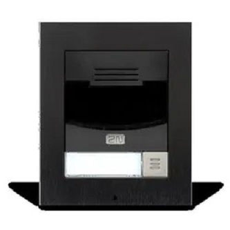 Axis Communications 2N IP SOLO - FLUSH MOUNT BLACK